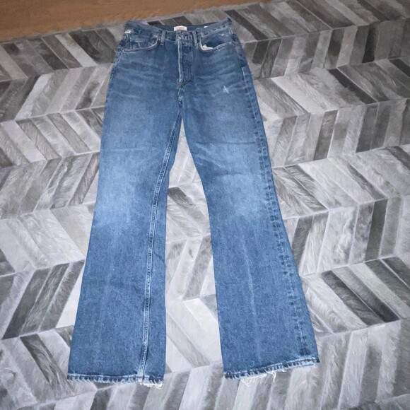 Citizens of Humanity Libby High Rise Bootcut Jeans Blue Size 27 - Picture 6 of 12